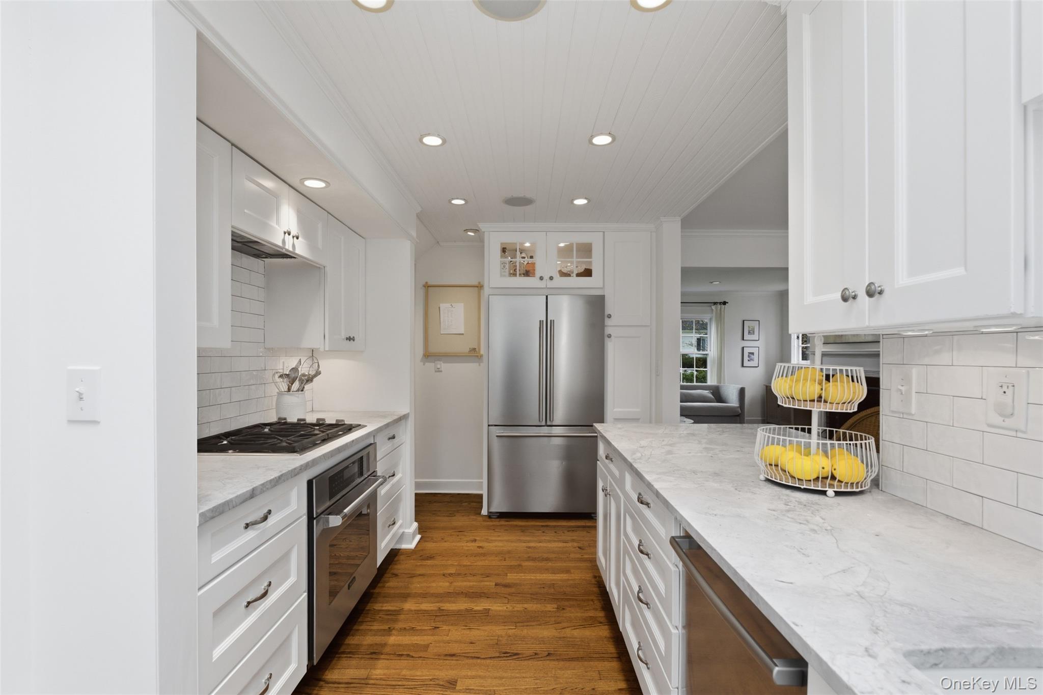 32 Kingsbury Road New Rochelle, NY 10804 - Photo 11 of 31 a kitchen with a sink and stainless steel appliances