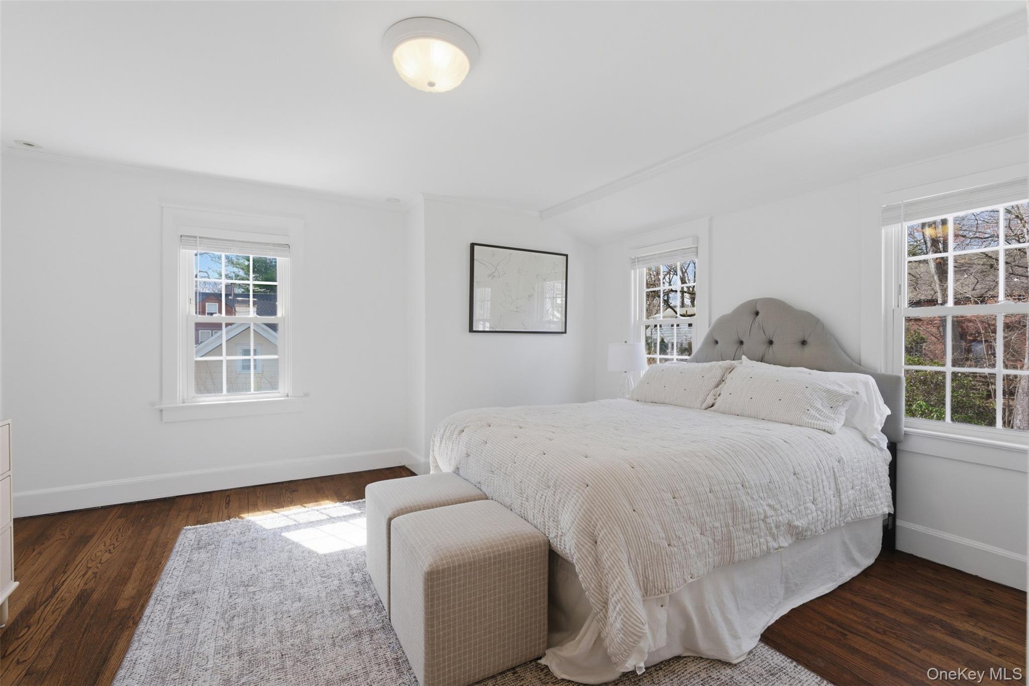 32 Kingsbury Road New Rochelle, NY 10804 - Photo 18 of 31 a bedroom with a bed and window