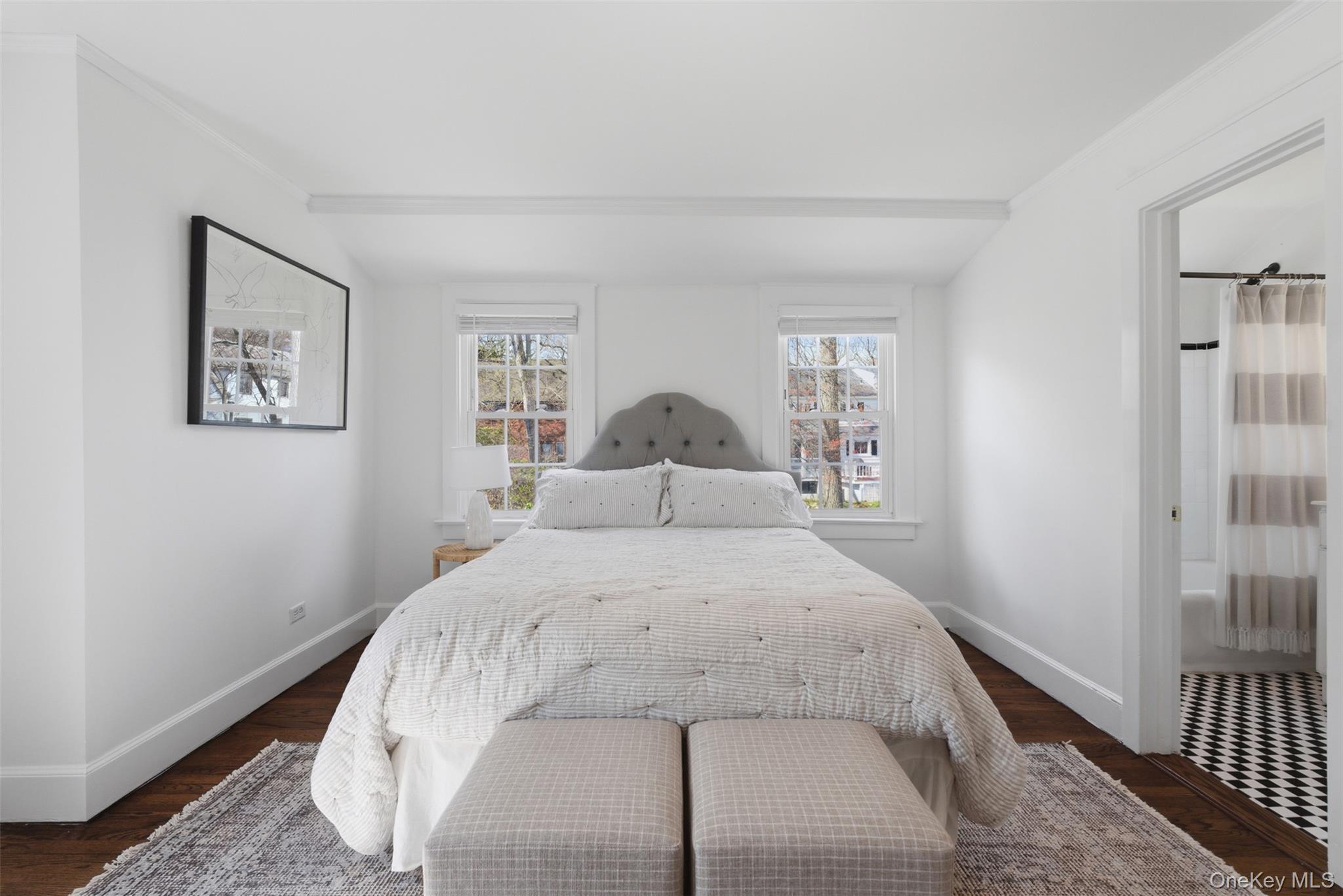 32 Kingsbury Road New Rochelle, NY 10804 - Photo 19 of 31 a bedroom with a bed and a window
