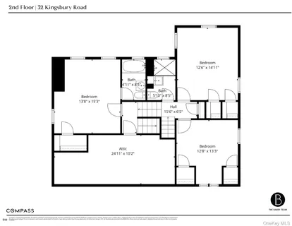 a picture of a floor plan