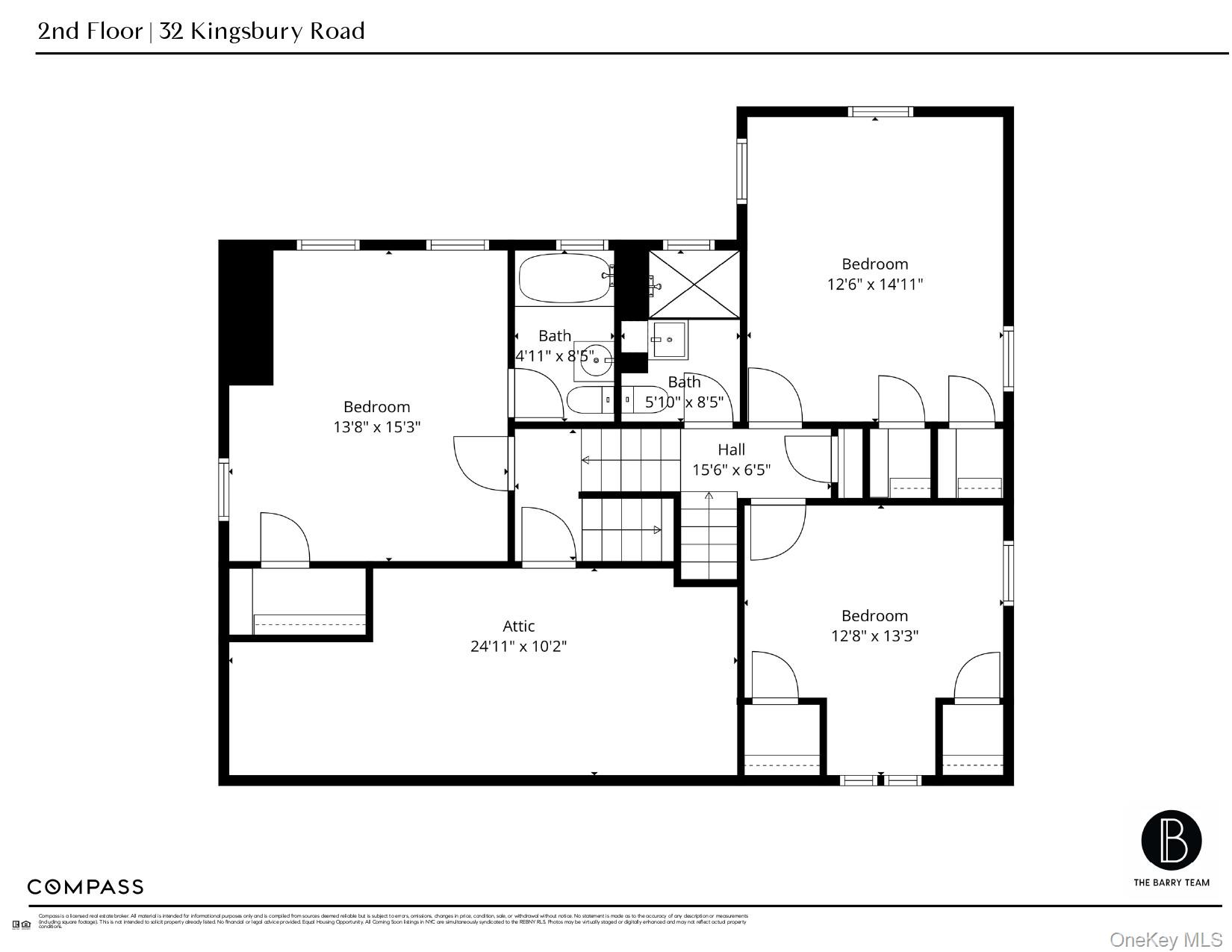 32 Kingsbury Road New Rochelle, NY 10804 - Photo 29 of 31 a picture of a floor plan