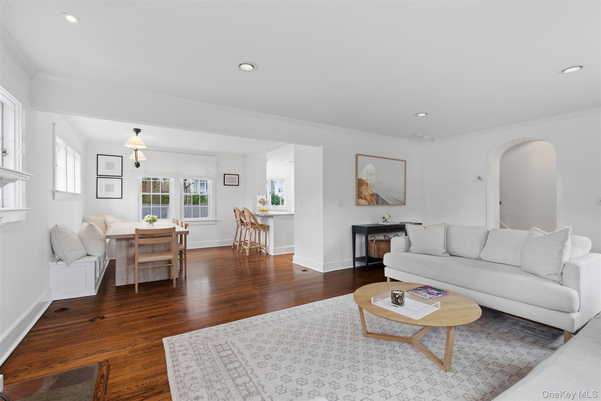 32 Kingsbury Road New Rochelle, NY 10804 - Photo 5 of 31 a living room with furniture and wooden floor