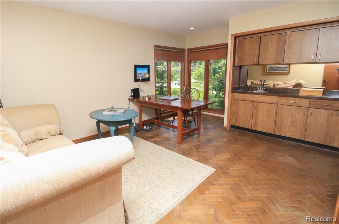 8374 Deerwood Road Clarkston, MI 48348 - Photo 11 of 38 Bedroom 2 or Office w Built Ins
