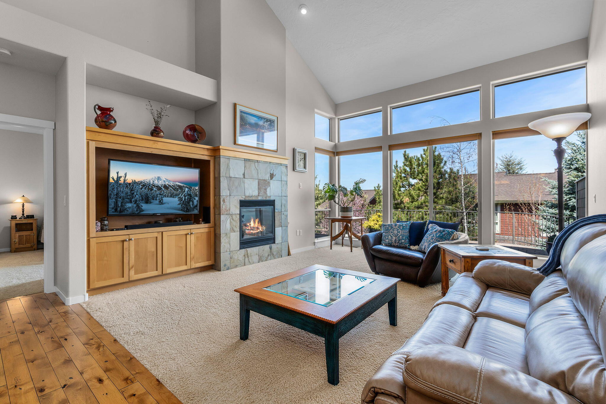 10870 Village Loop Redmond, OR 97756 - Photo 9 of 35 a living room with furniture and a flat screen tv