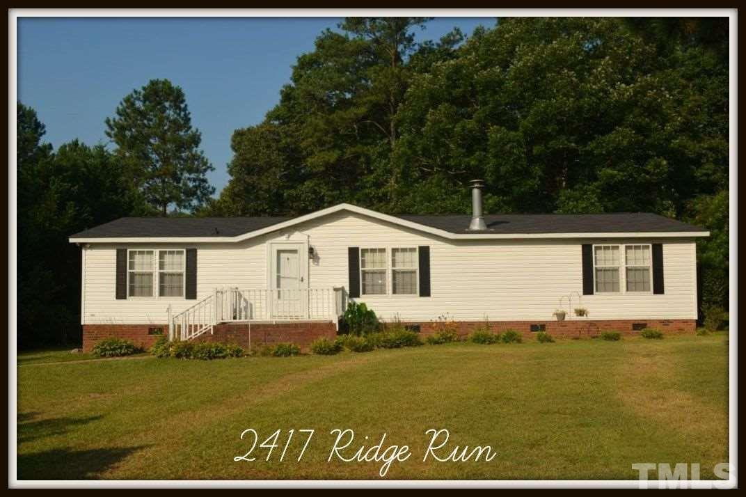 2417 Ridge Run Lillington, NC 27546 - Photo 1 of 25 Gallery Image 1