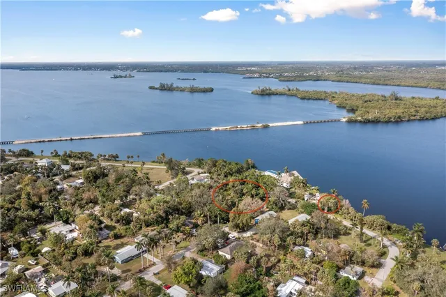 a view of an ocean and beach
