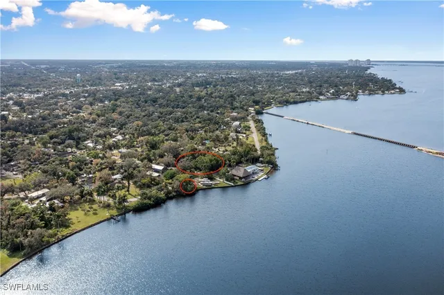 a view of painting on the wall