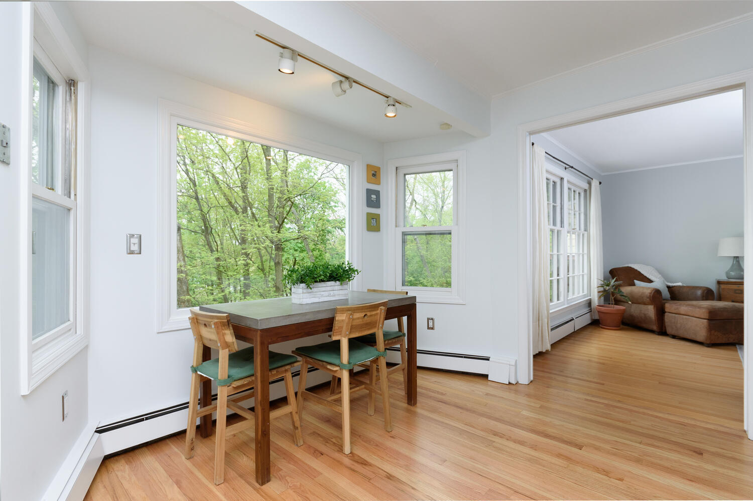 27 Hollow Tree Ridge Road Darien, CT 06820 - Photo 11 of 27 a view of a dining room with furniture window and wooden floor