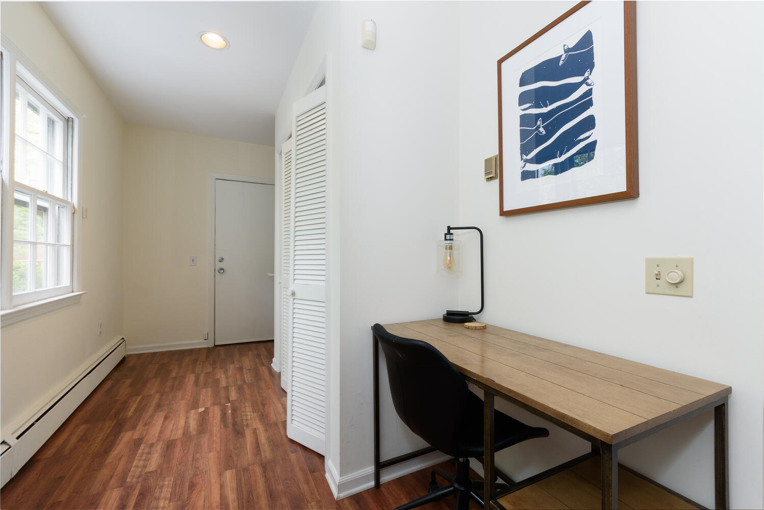 27 Hollow Tree Ridge Road Darien, CT 06820 - Photo 21 of 27 a view of a workspace with furniture and wooden floor