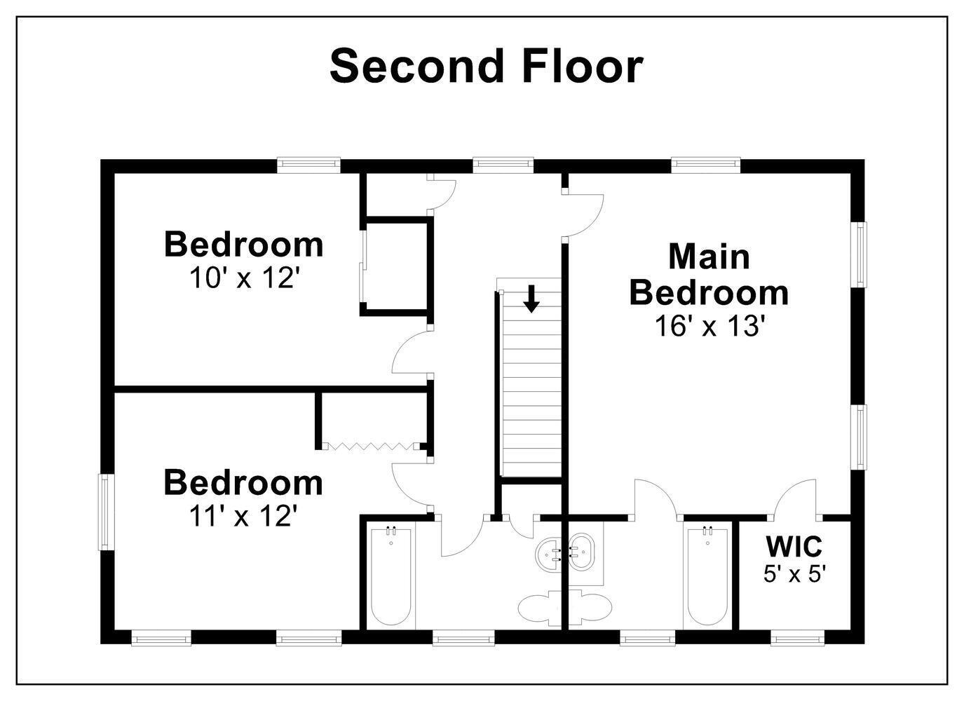 27 Hollow Tree Ridge Road Darien, CT 06820 - Photo 26 of 27 a picture of a floor plan
