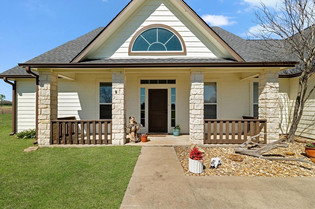2885 Enloe Road Howe, TX 75459 - Photo 14 of 39 a view of entrance gate of the house
