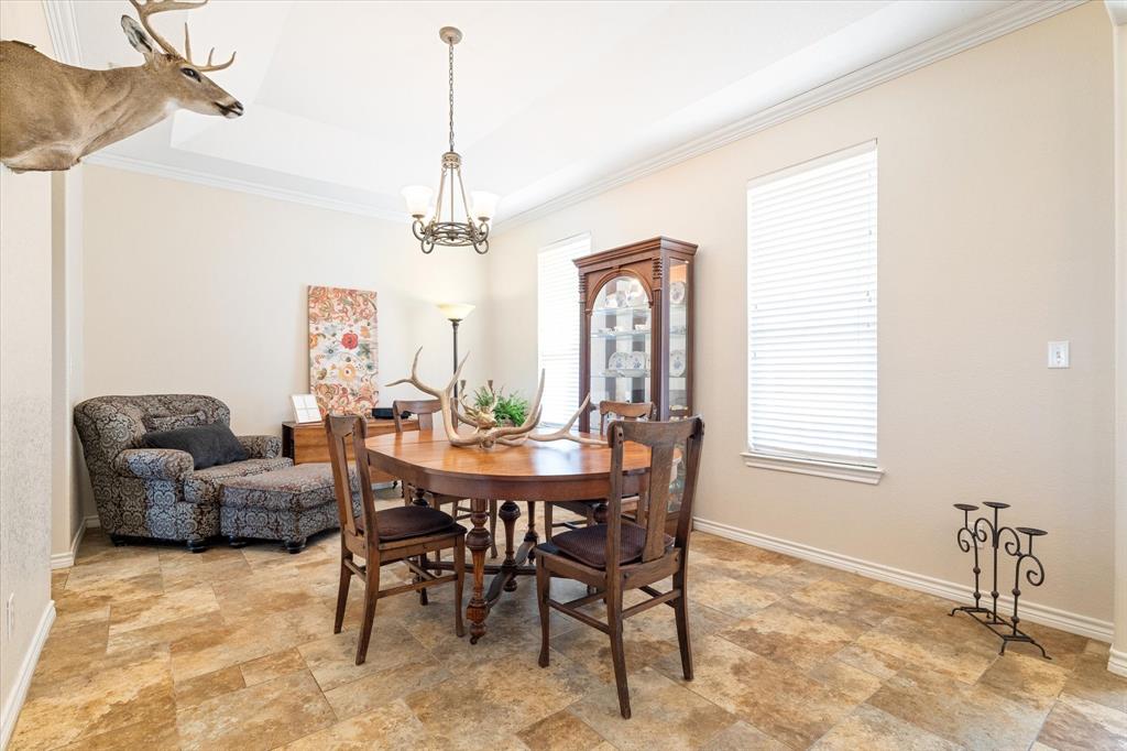 2885 Enloe Road Howe, TX 75459 - Photo 7 of 39 a view of a livingroom and dining room
