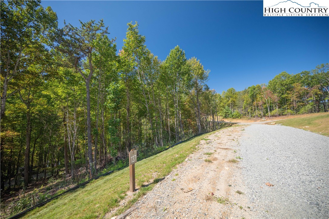 Lot 137 Angelfire Trail Deep Gap, NC 28618 - Photo 10 of 27 a view of a backyard of the house