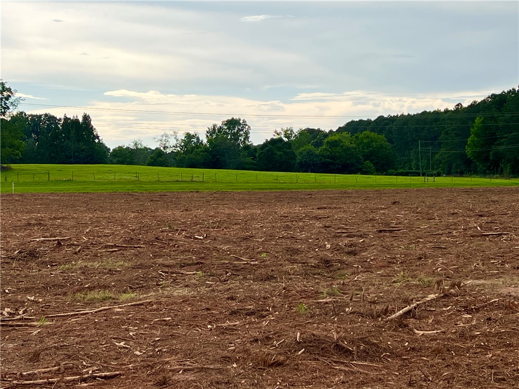 2 Pickens Drive Pendleton, SC 29670 - Photo 6 of 6 This expansive lot features rich earth, a verdant field, and distant trees under an open sky.
