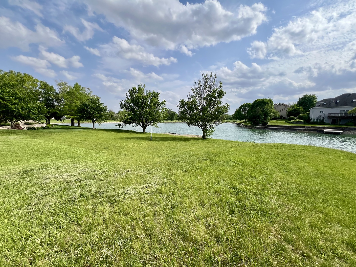 4309 Stonebridge Court Champaign, IL 61822 - Photo 3 of 8 a view of a swimming pool and a yard