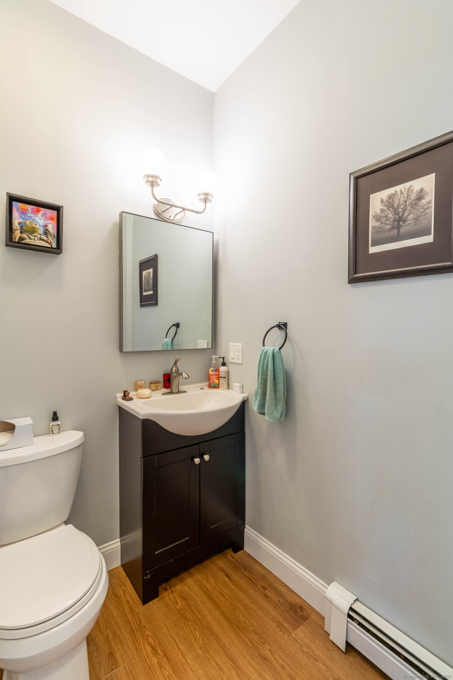 26 Firetown Road Simsbury, CT 06070 - Photo 27 of 40 a bathroom with a sink and a toilet