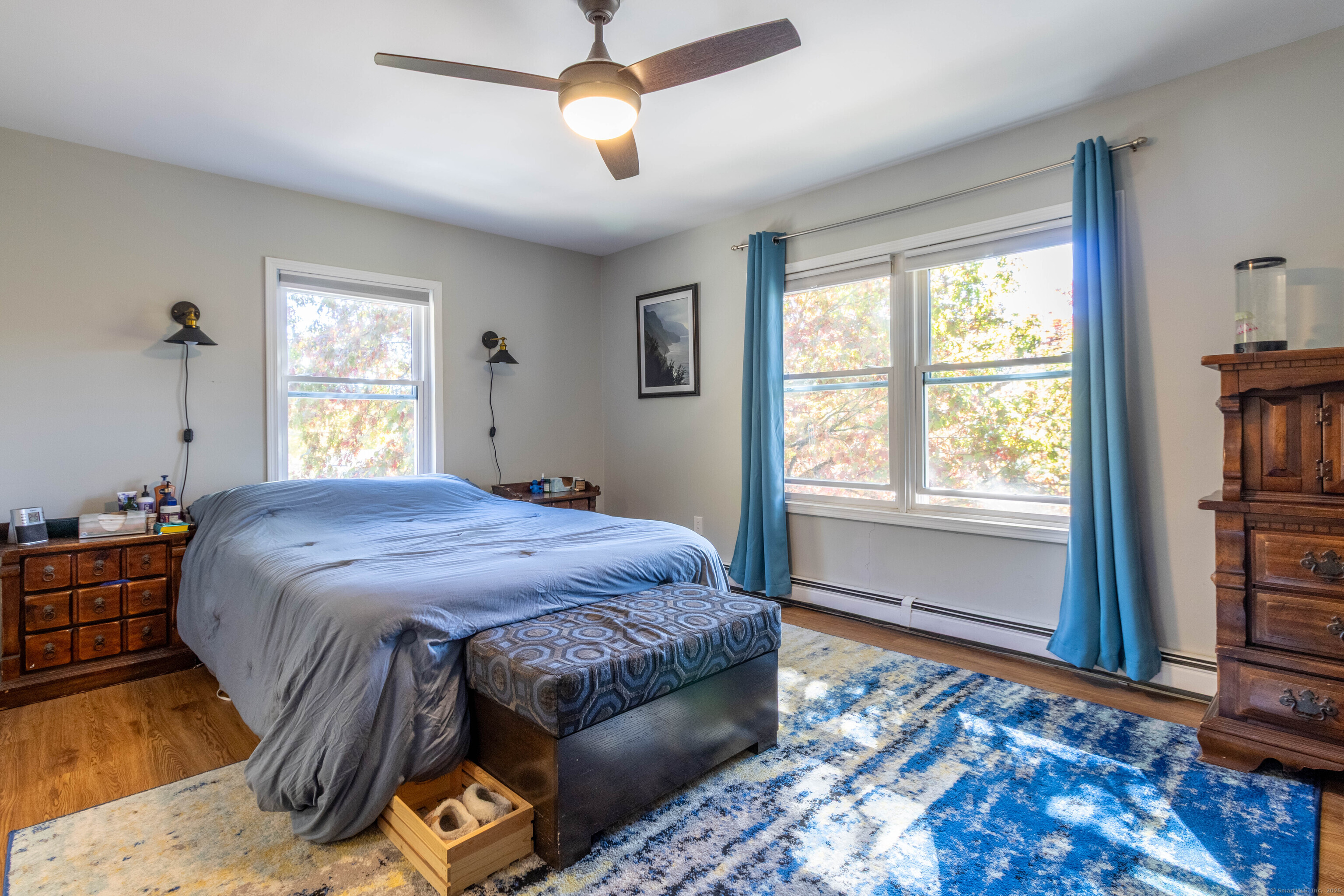 26 Firetown Road Simsbury, CT 06070 - Photo 8 of 40 a bedroom with a bed and a window