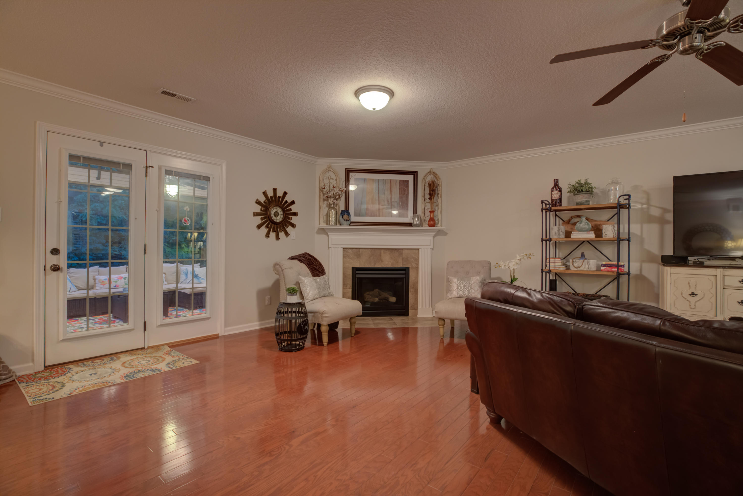 11724 Edison Road Knoxville, TN 37932 - Photo 8 of 39 Corner Fireplace in living room