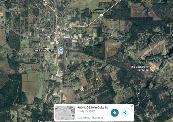 $152,000 | Twin Oaks Twin Oaks Road, Trinity, TX 75862