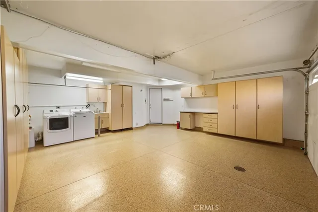 a view of a street with a yard