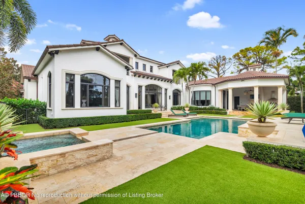 $12,900,000 | 135 West Bears Club Drive, Jupiter, FL 33477