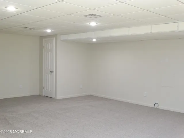 a view of empty room