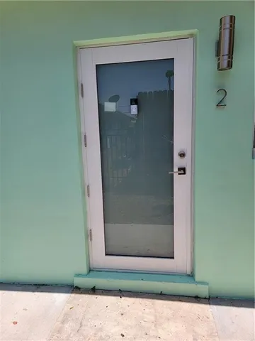 a view of a small space