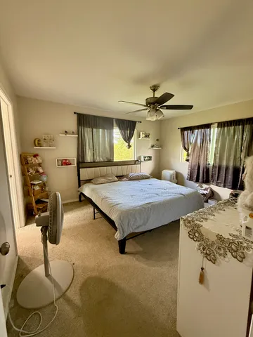 a very nice looking room with a large window