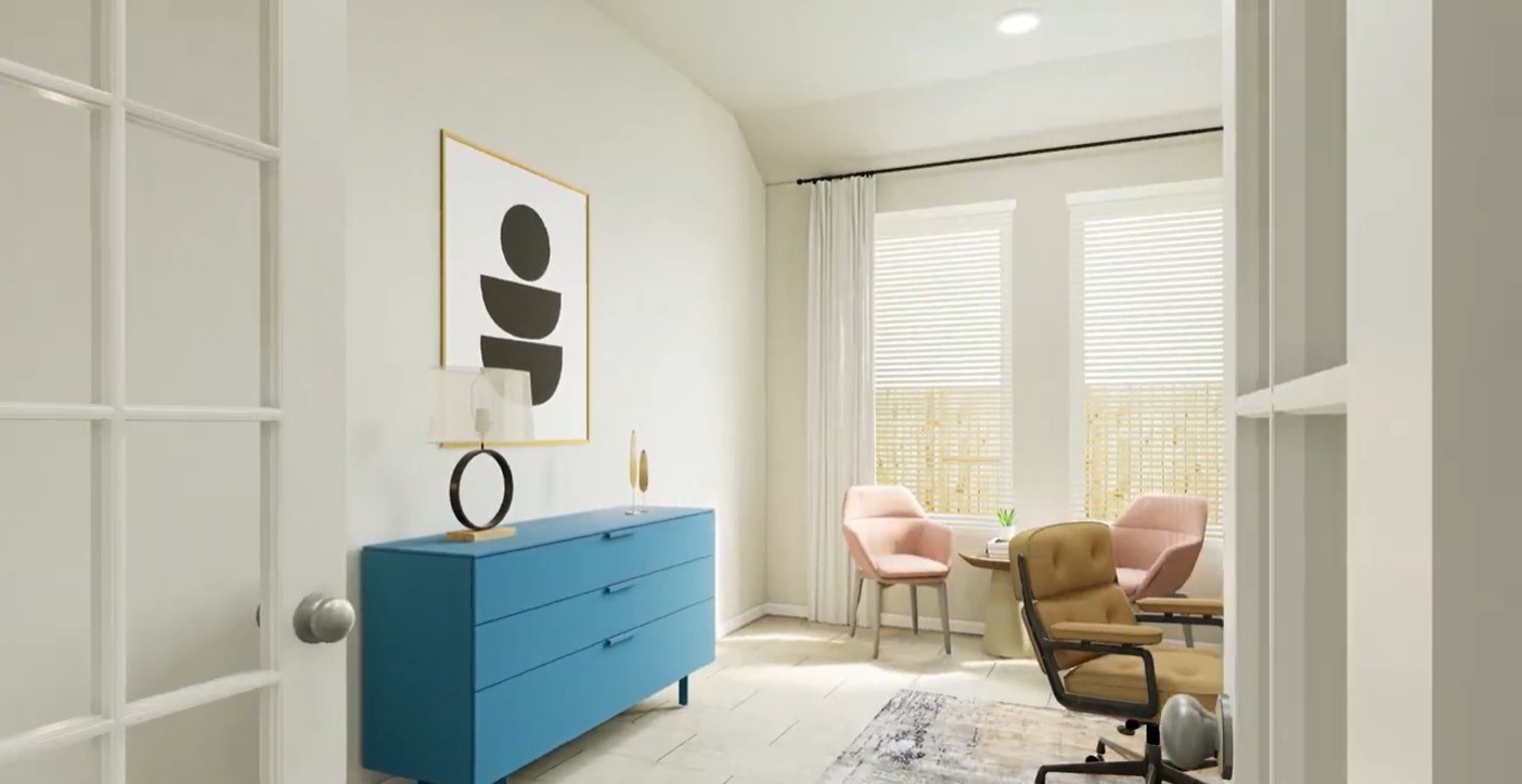 8223 Holly Blue Drive Rosharon, TX 77583 - Photo 28 of 48 a living room with furniture and a window