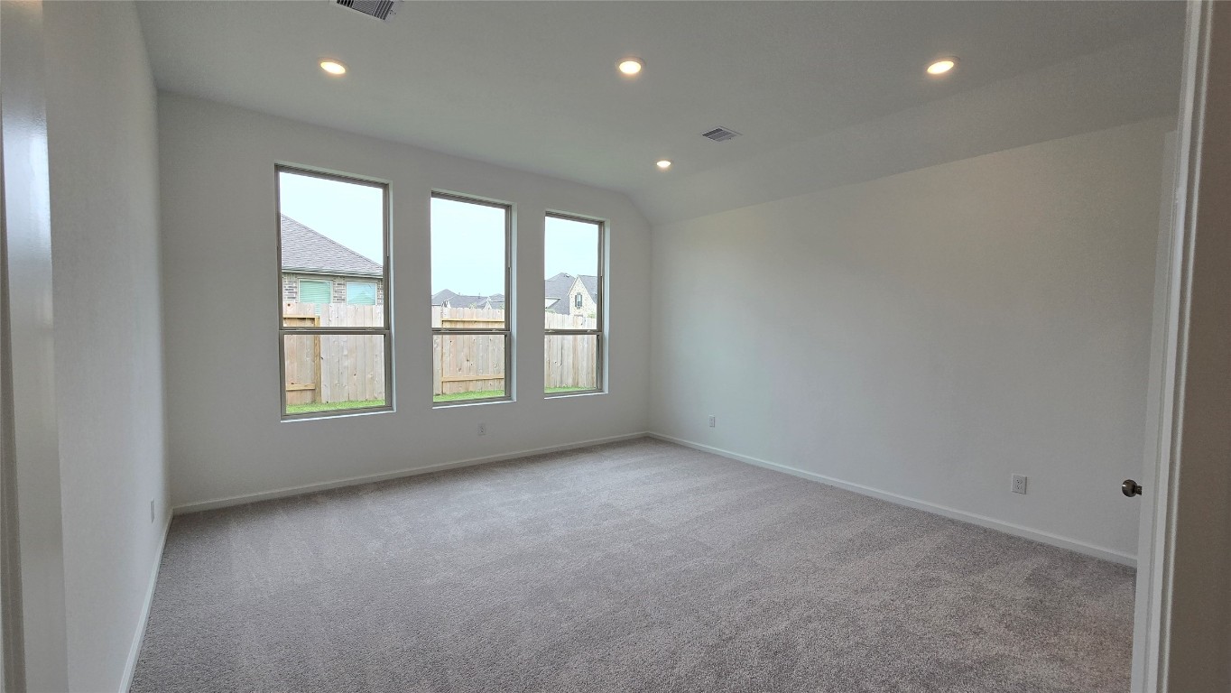 8223 Holly Blue Drive Rosharon, TX 77583 - Photo 35 of 48 a view of an empty room with a window