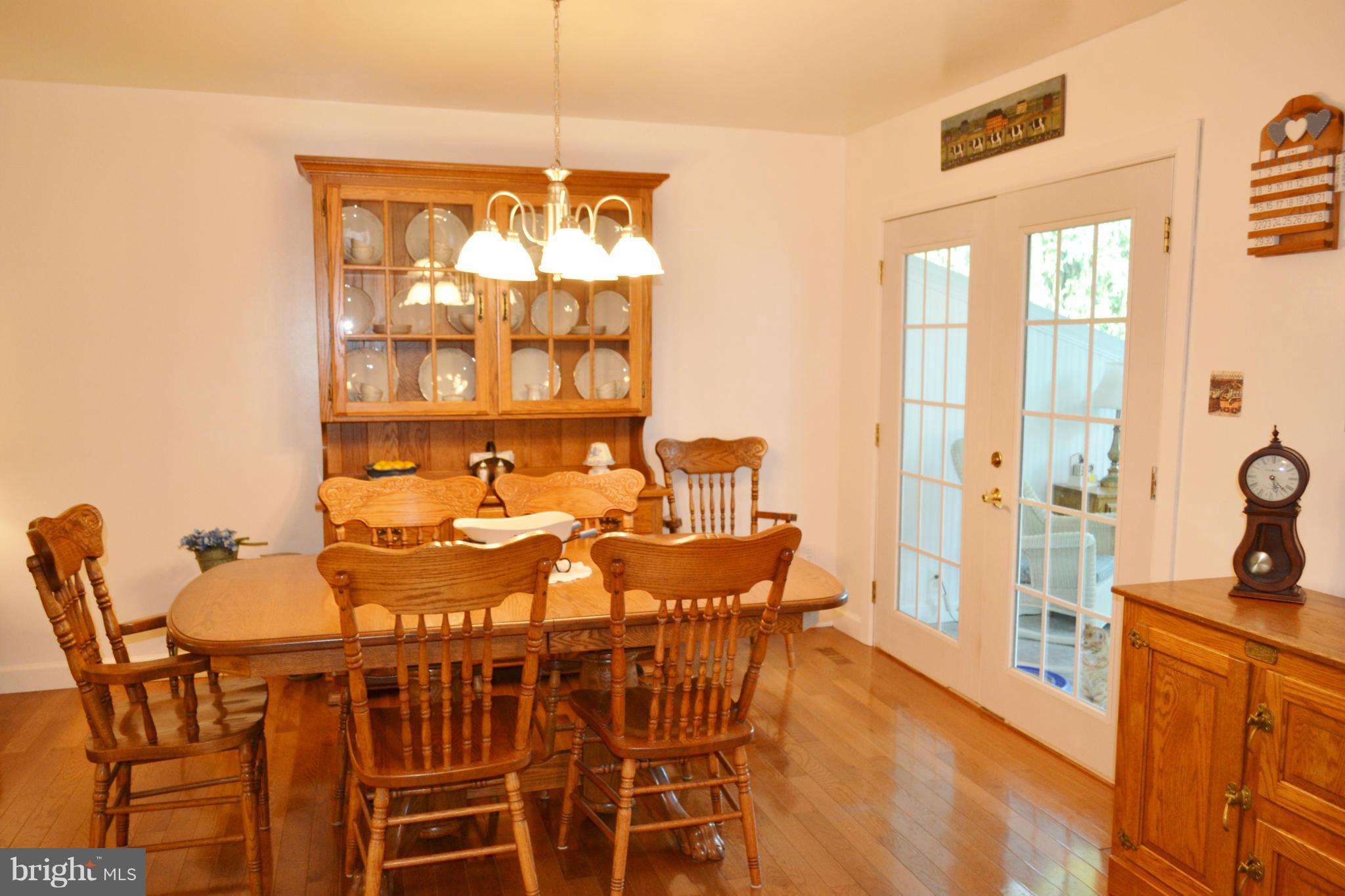 1505 Brehm Road Westminster, MD 21157 - Photo 13 of 30 Dining Room w/ gleaming hardwood floors.