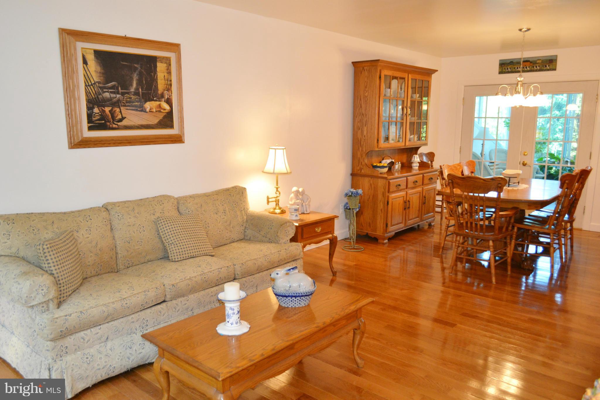 1505 Brehm Road Westminster, MD 21157 - Photo 3 of 30 Gorgeous Hardwood Floor in Living Room