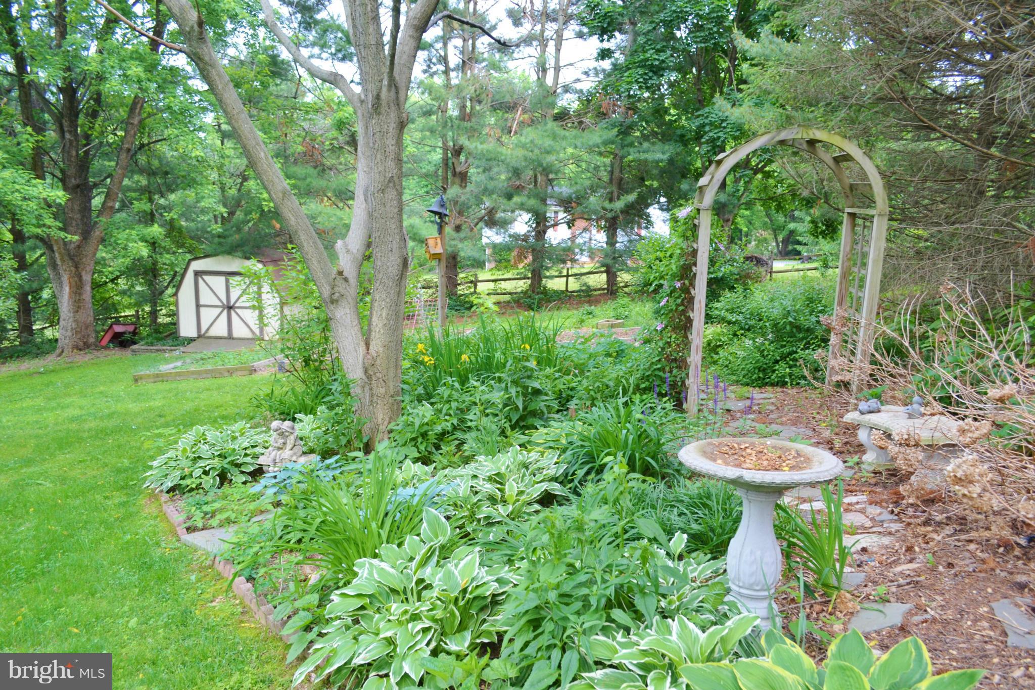 1505 Brehm Road Westminster, MD 21157 - Photo 29 of 30 Gardens & paths for you to wander thru & enjoy