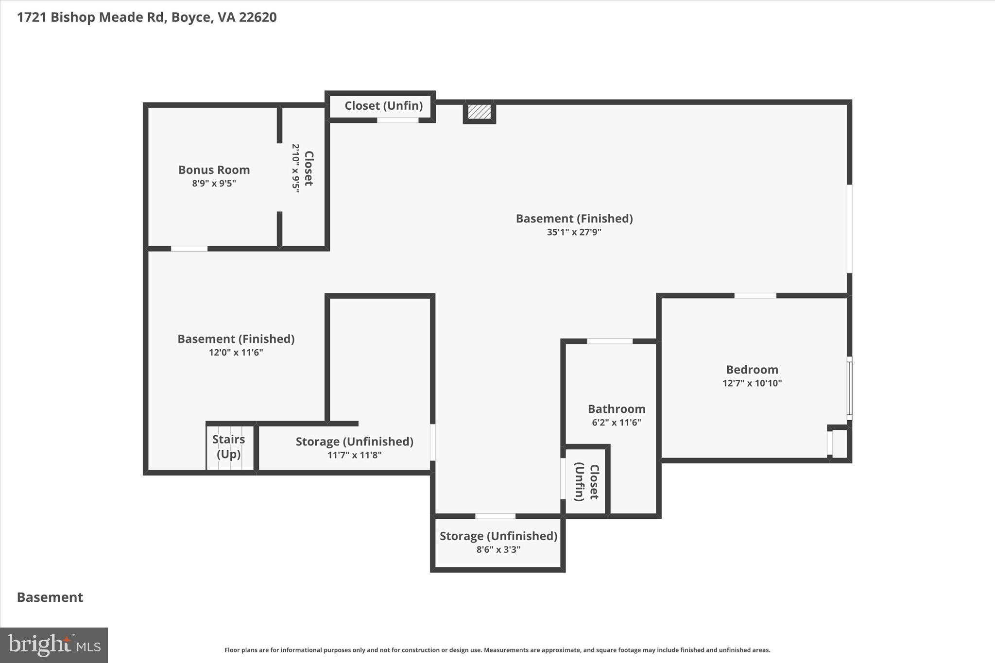 1721 Bishop Meade Road Boyce, VA 22620 - Photo 68 of 69 Floor Plan