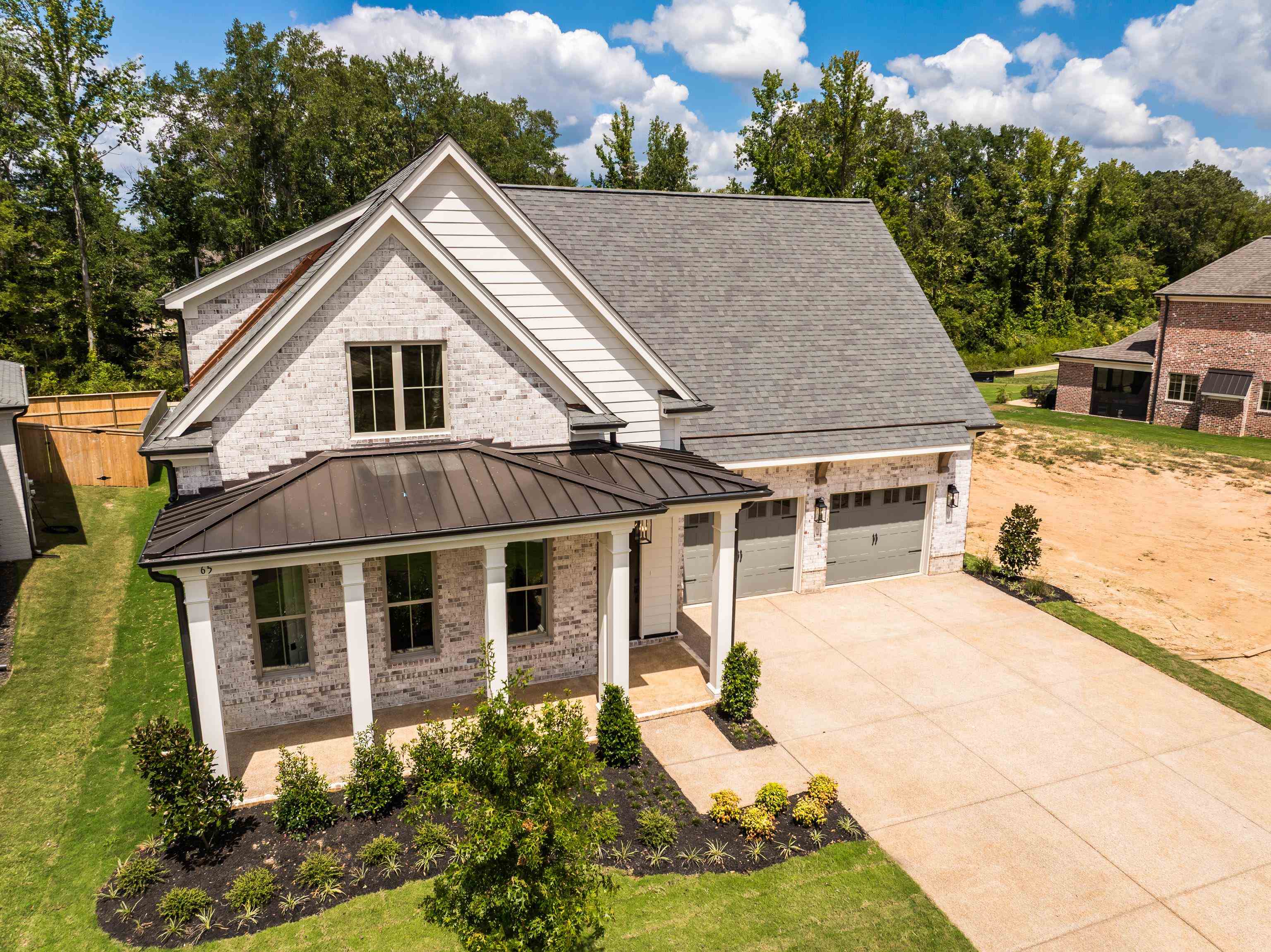 65 Magnolia Rdg Drive Rossville, TN 38066 - Photo 2 of 40 a view of a yard in front of house