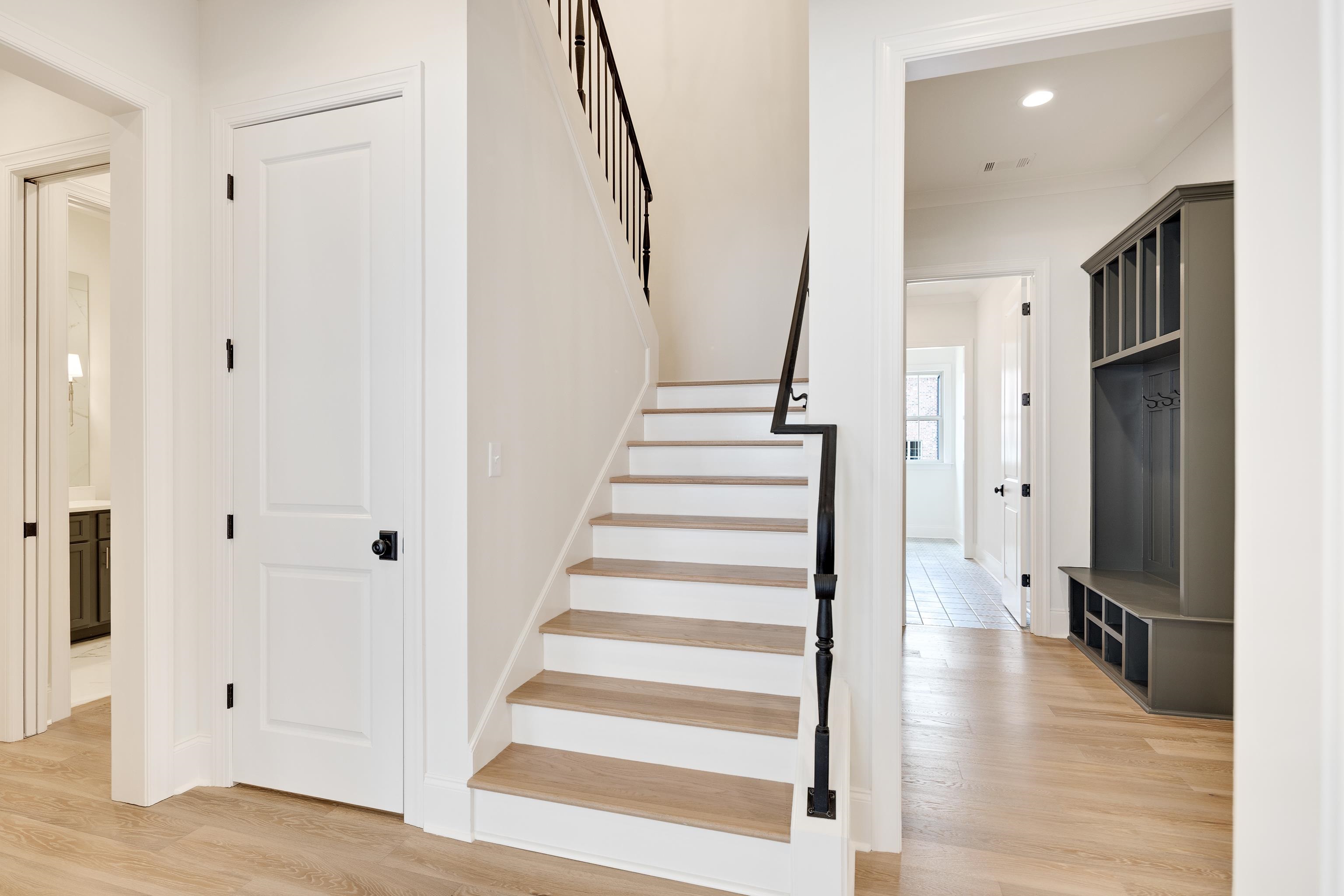 65 Magnolia Rdg Drive Rossville, TN 38066 - Photo 28 of 40 a view of an entryway with wooden floor and livingroom