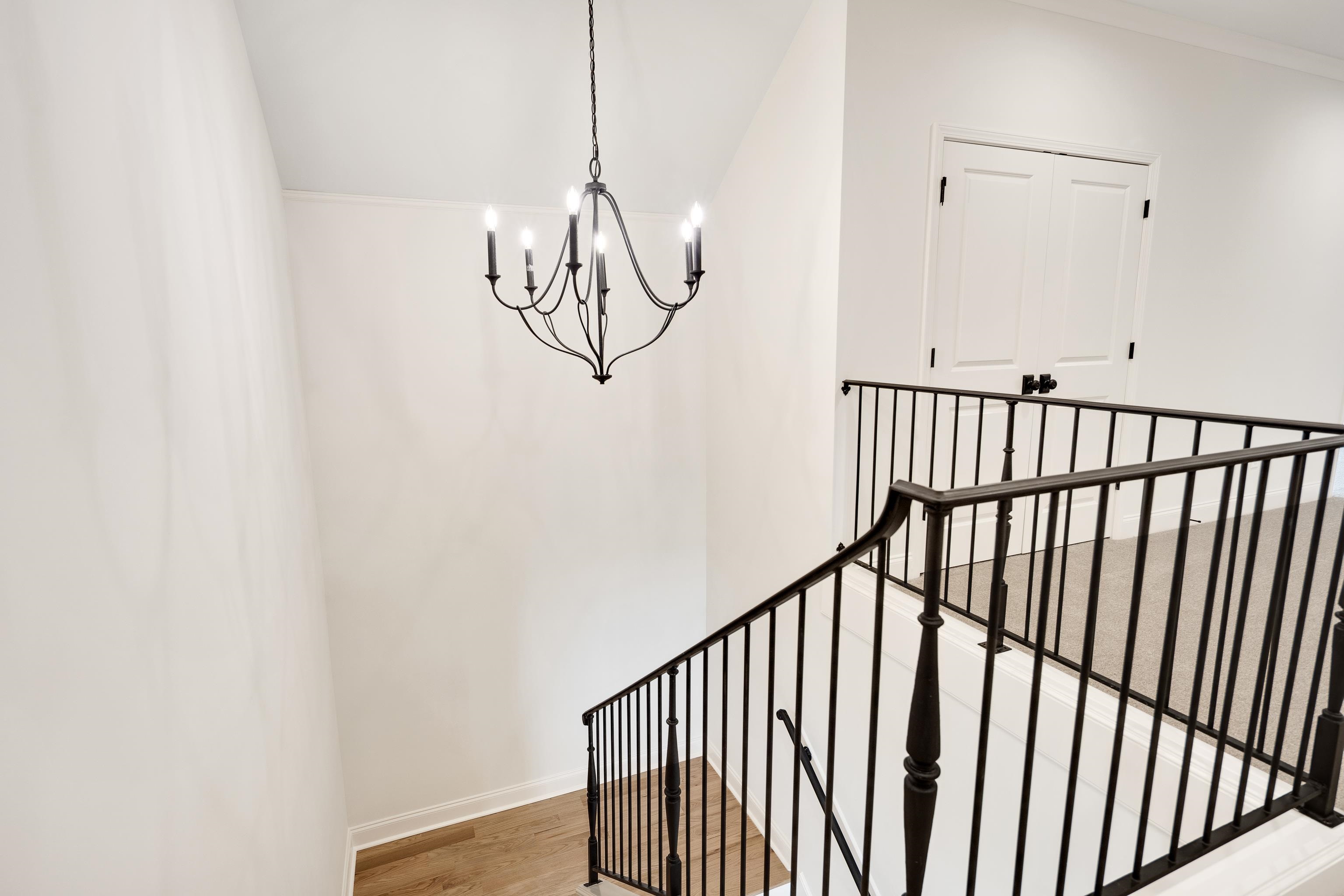 65 Magnolia Rdg Drive Rossville, TN 38066 - Photo 29 of 40 a view of a hallway with wooden floor