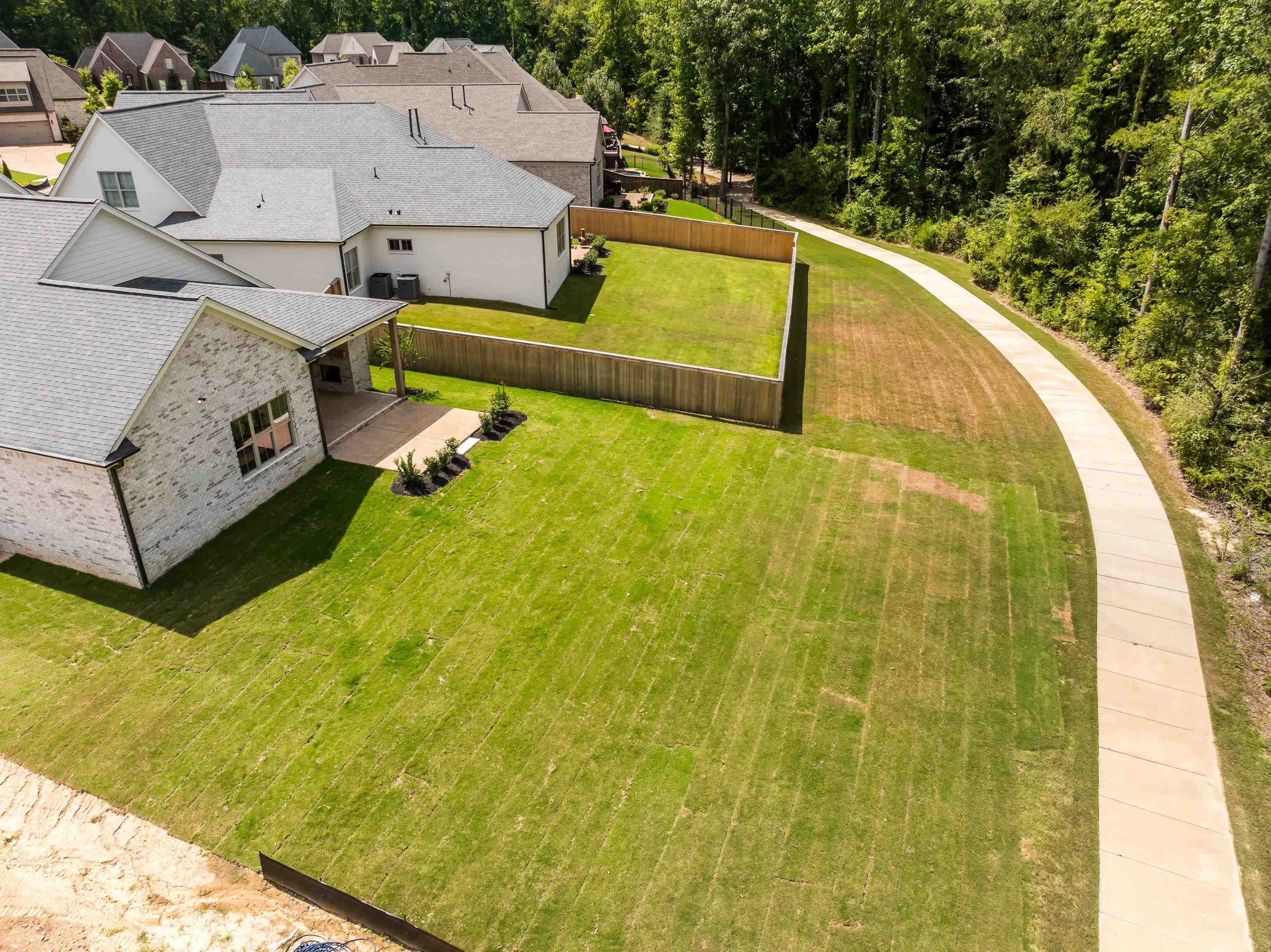 65 Magnolia Rdg Drive Rossville, TN 38066 - Photo 40 of 40 a view of a swimming pool with a patio