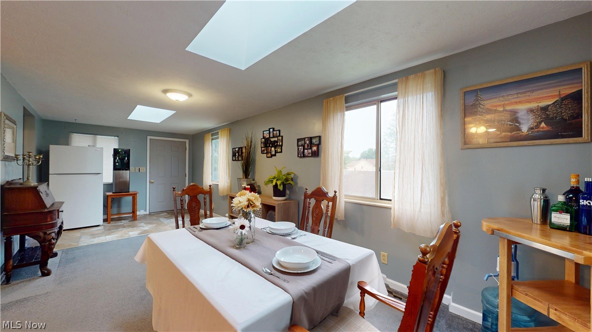 956 Braun Road Belpre, OH 45714 - Photo 20 of 44 DINING AREA LOOKING BACK TO THE DOOR TO THE DECK