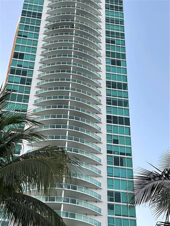 a view of a balcony