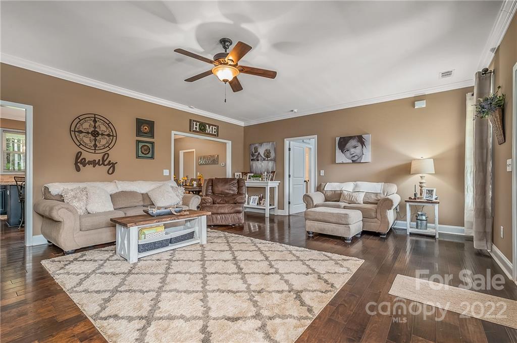 624 Spur Alley, Unit 19 Rutherfordton, NC 28139 - Photo 13 of 41 a living room with furniture and a rug