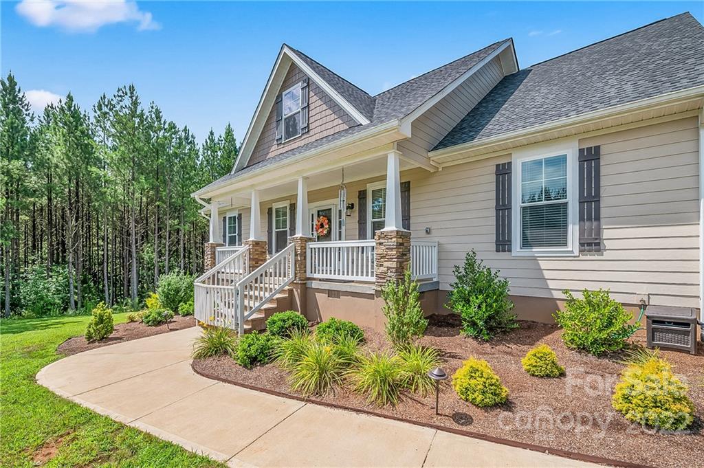 624 Spur Alley, Unit 19 Rutherfordton, NC 28139 - Photo 2 of 41 front view of a house with a small yard