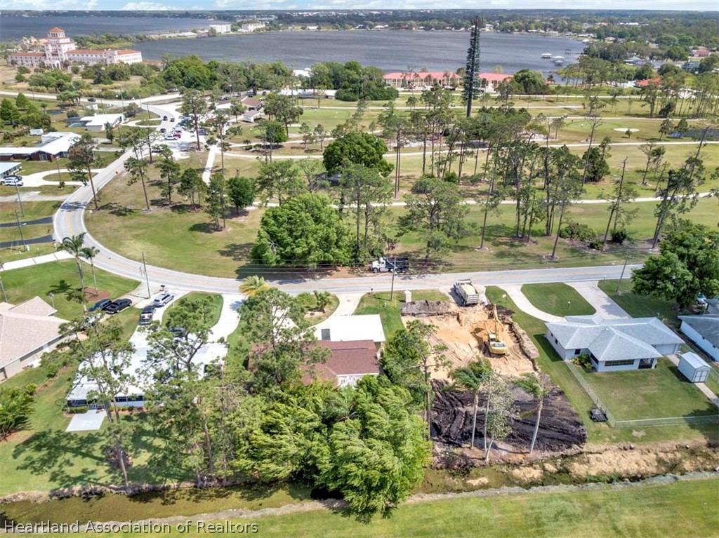 3232 Golfview Road Sebring, FL 33875 - Photo 36 of 36 an aerial view of residential houses with outdoor space