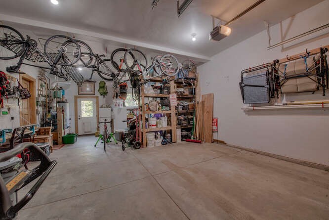 273 Bullion Mine Road Keystone, CO 80435 - Photo 29 of 34 Oversized 2 car garage provides plenty of room for all your toys and gear!