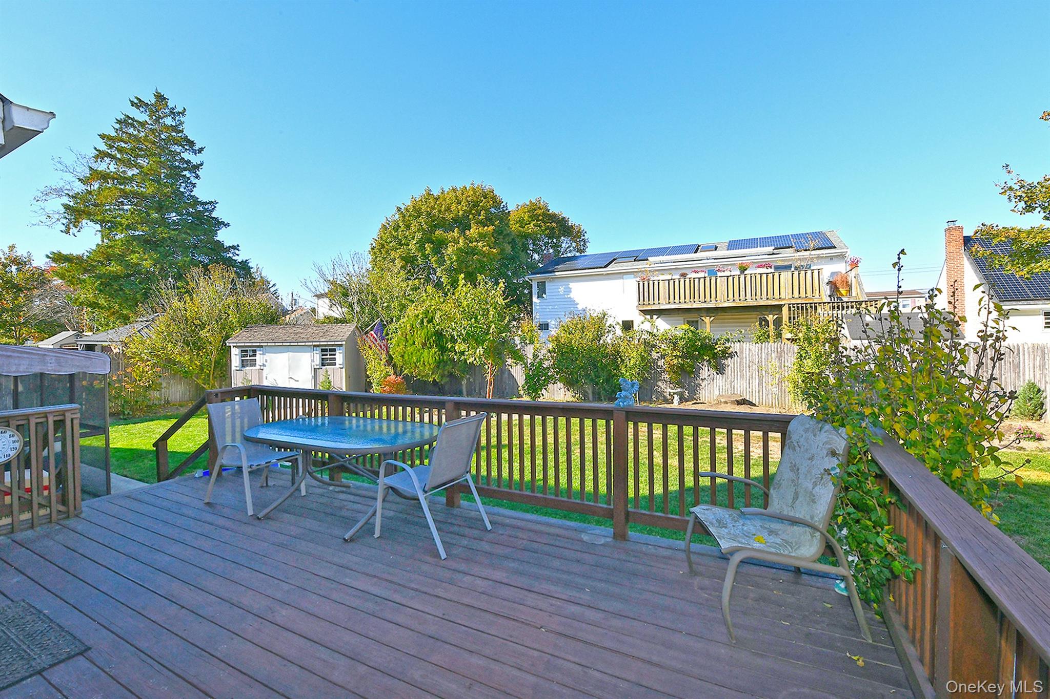 115 Old Farmingdale Road West Babylon, NY 11704 - Photo 27 of 30 a view of a deck with furniture