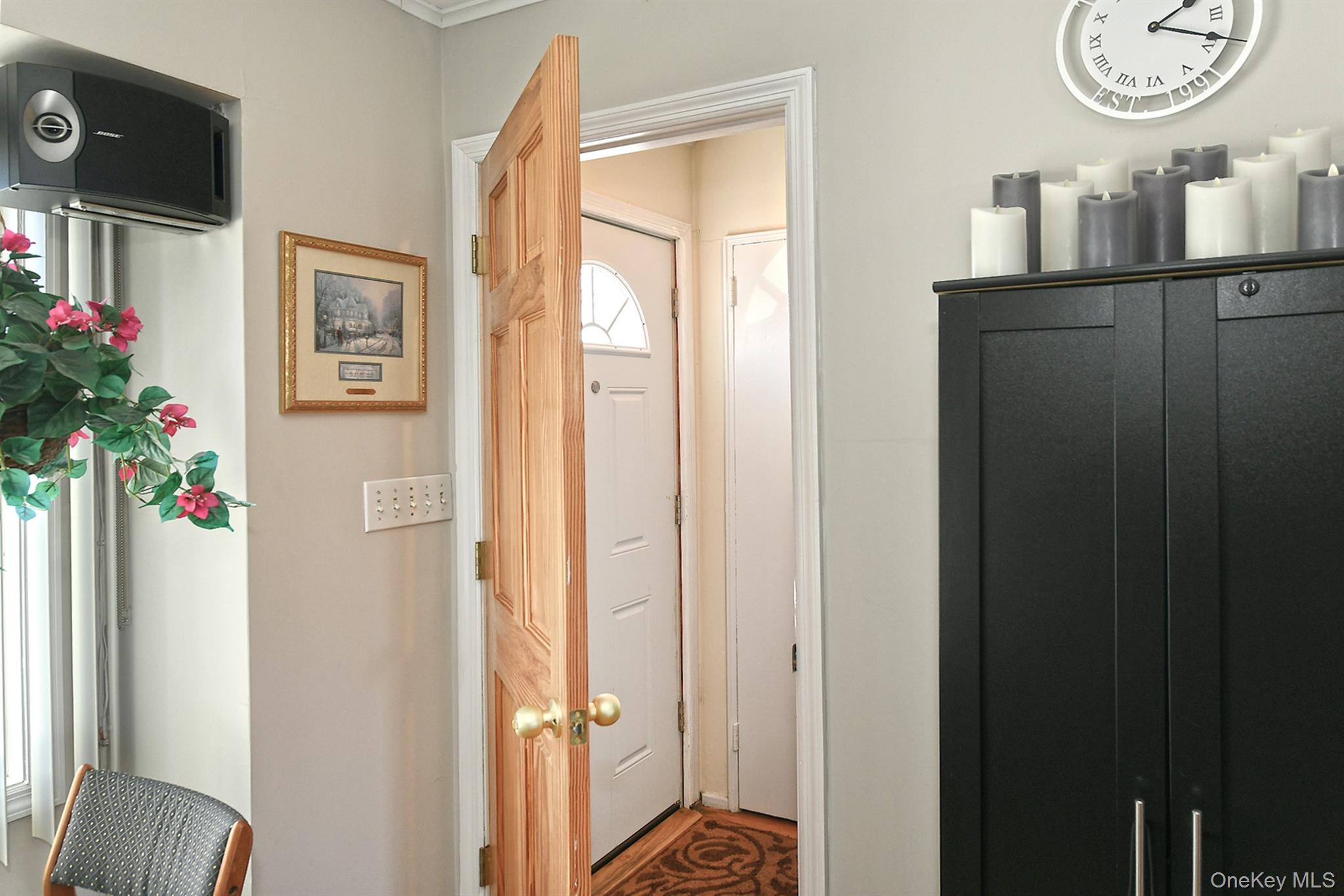115 Old Farmingdale Road West Babylon, NY 11704 - Photo 7 of 30 a view of dining room with wooden floor