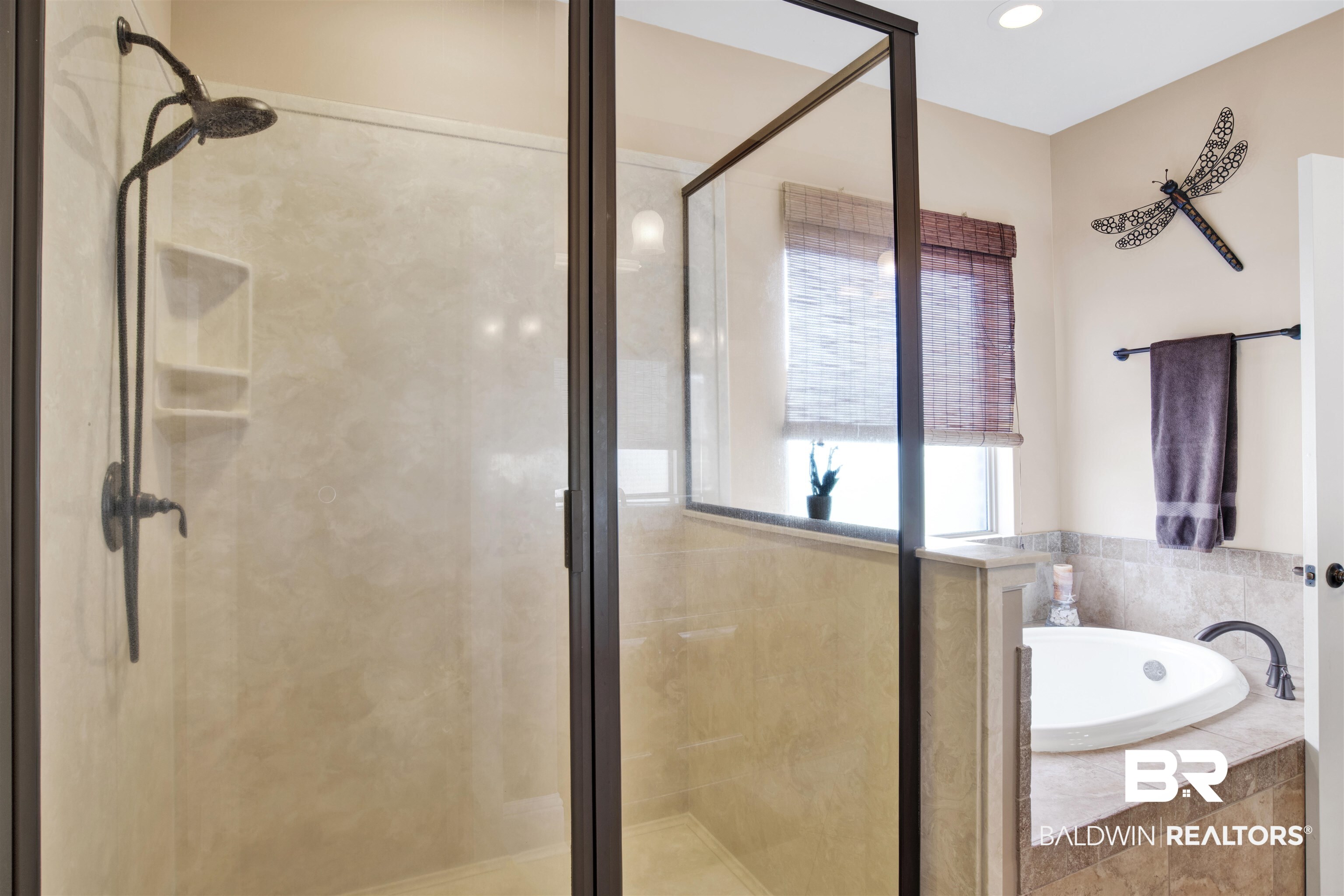 12418 Cambron Trail Daphne, AL 36527 - Photo 37 of 44 Bathroom featuring separate shower and tub