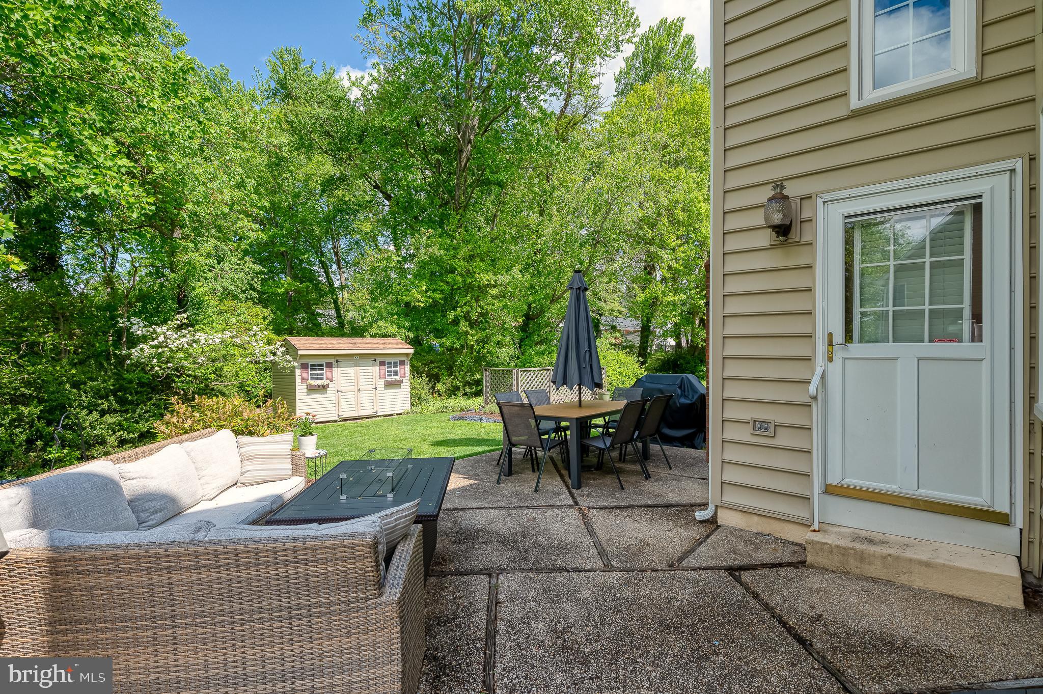 9003 Gardenia Road Baltimore, MD 21236 - Photo 46 of 68 Back Patio Area