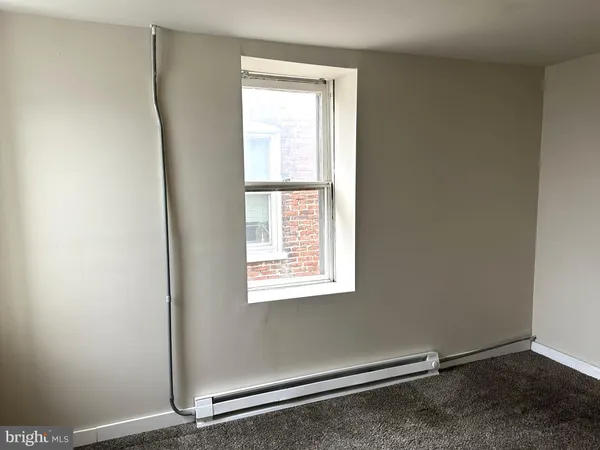 a view of a room with window