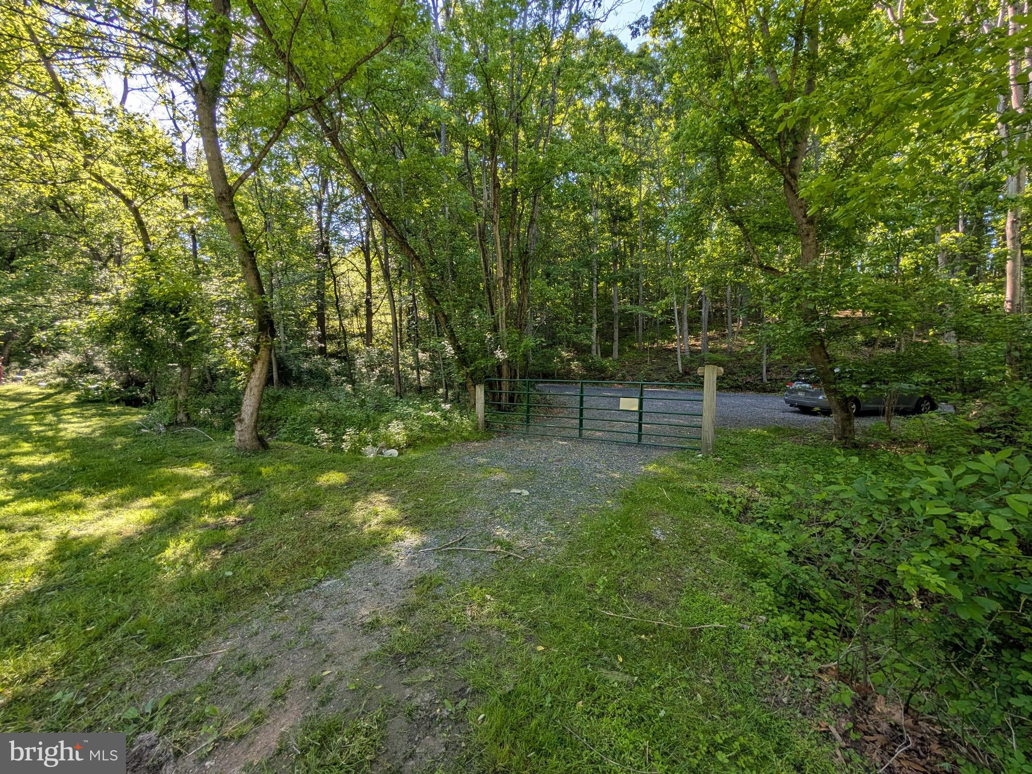 189 Piedmont Orchard Road Linden, VA 22642 - Photo 19 of 19 Gate to property, road continues on to AT via PP
